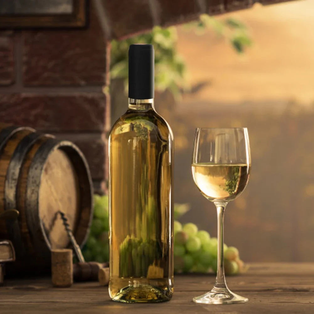 PVC Heat Shrink Capsules – Wine Bottle Sealing Covers for Household Kitchen