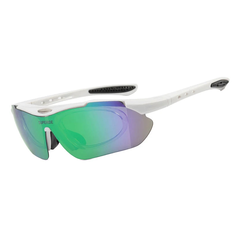 Photochromic Cycling Sunglasses – Polarized UV400 Eyewear for Outdoor Sports