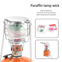 Gas Lantern Mantles – Durable 100mm Gauze Mesh for Outdoor Camping