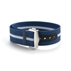 20mm Nylon Watch Strap – Durable Sport Bracelet for Swatch x Omega MoonSwatch