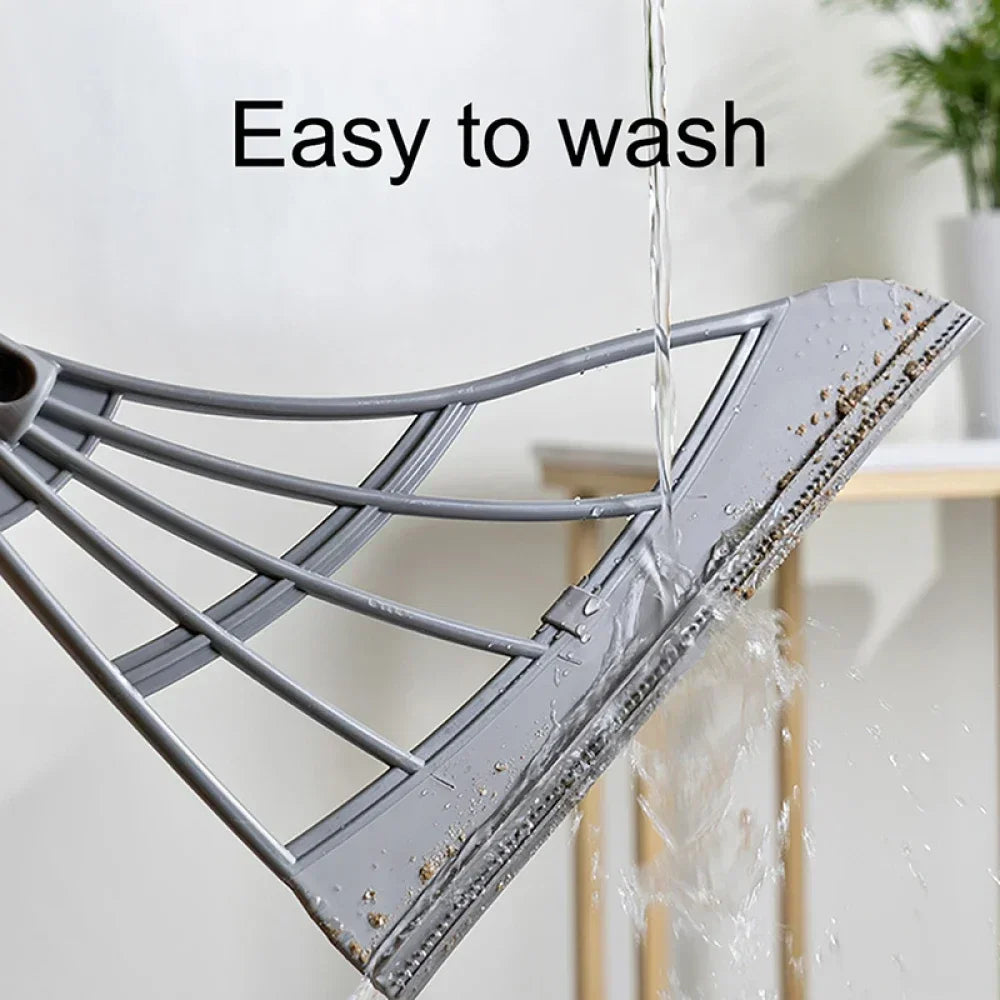 Silicone Magic Broom – Floor and Window Squeegee for Home Cleaning