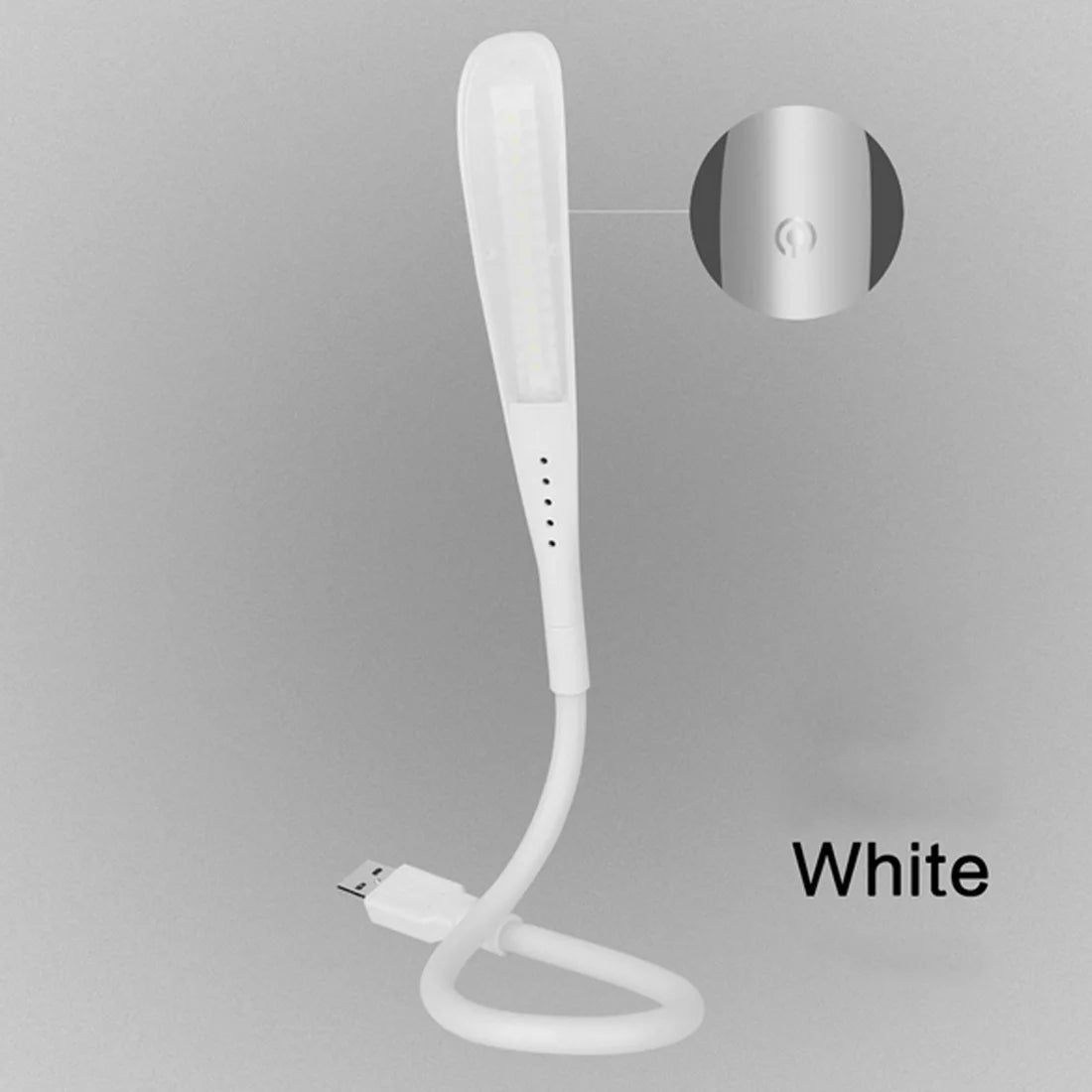 Portable Mini LED USB Light – Touch Sensor Lamp for Laptops and Power Banks