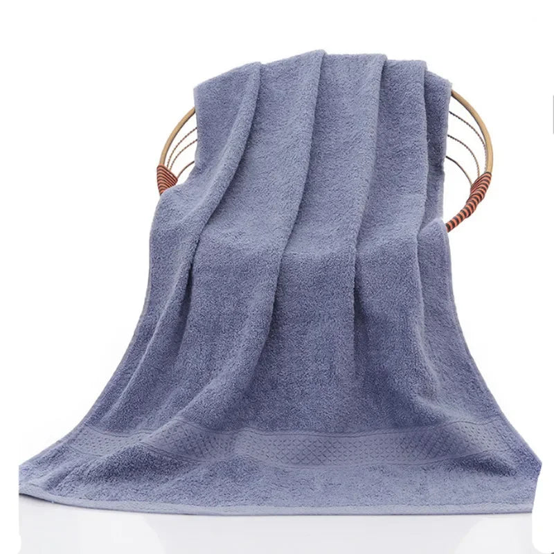 Absorbent Cotton Face Towel – Soft Hand Wash Cloth for Home and Hotel