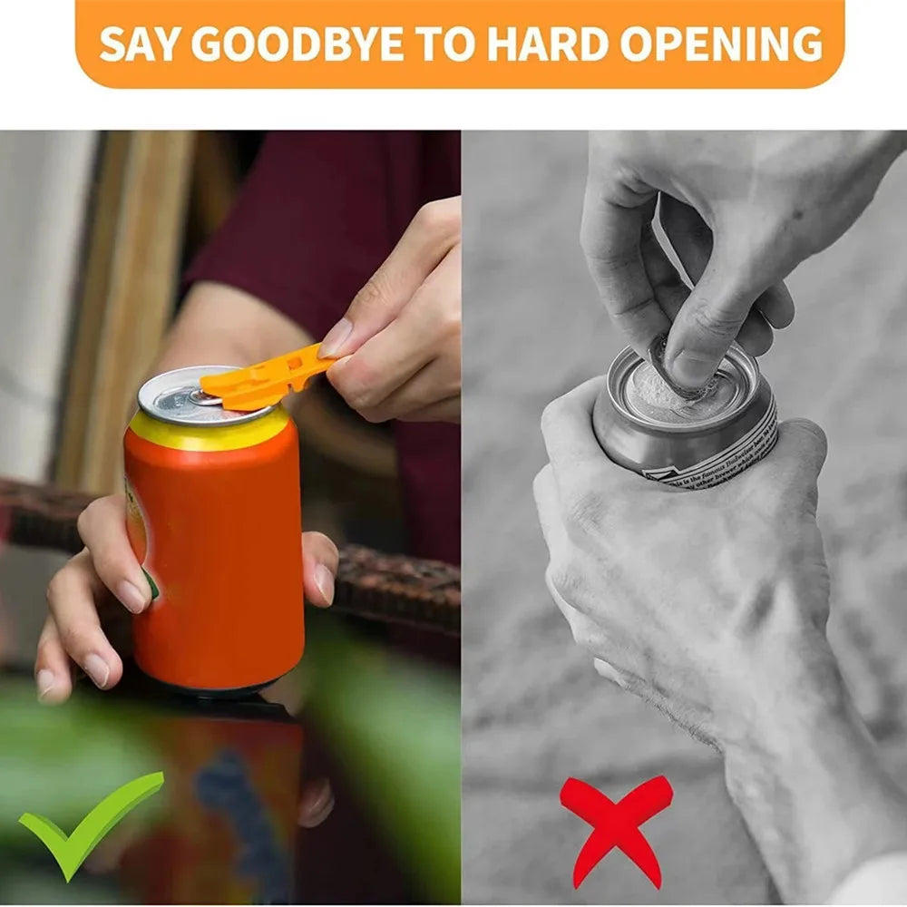 Portable Bottle Opener – Ergonomic Lid Remover for Camping and Kitchen