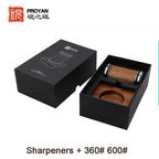 Fixed Knife Sharpener – Diamond Ceramic Whetstone for DIY Woodwork