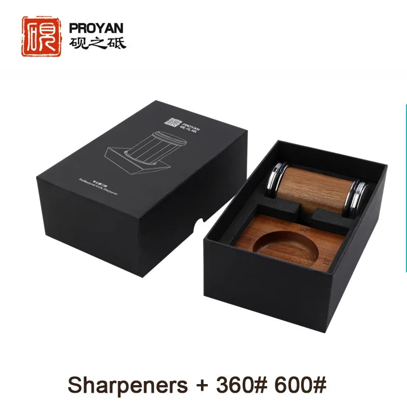 Fixed Knife Sharpener – Diamond Ceramic Whetstone for DIY Woodwork