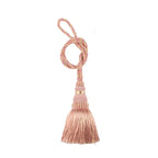 Decorative Curtain Tassel Tieback – Braided Rope Holder for Home Decor