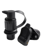 12V 3Pin Trailer Socket – Round Pole Connector for Caravans Trucks and Boats