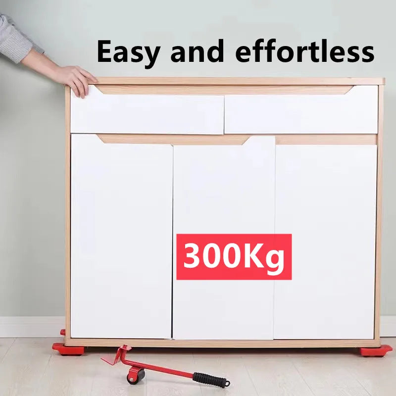 Furniture Moving Roller Set – Heavy Duty Lifter for Appliance Relocation