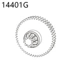 RC Car Spare Parts – Differential Shock and Tire Set for 1/14 Scale Models