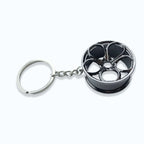 Metal Vernier Caliper Keychain – Miniature Bottle Opener for Car Accessories