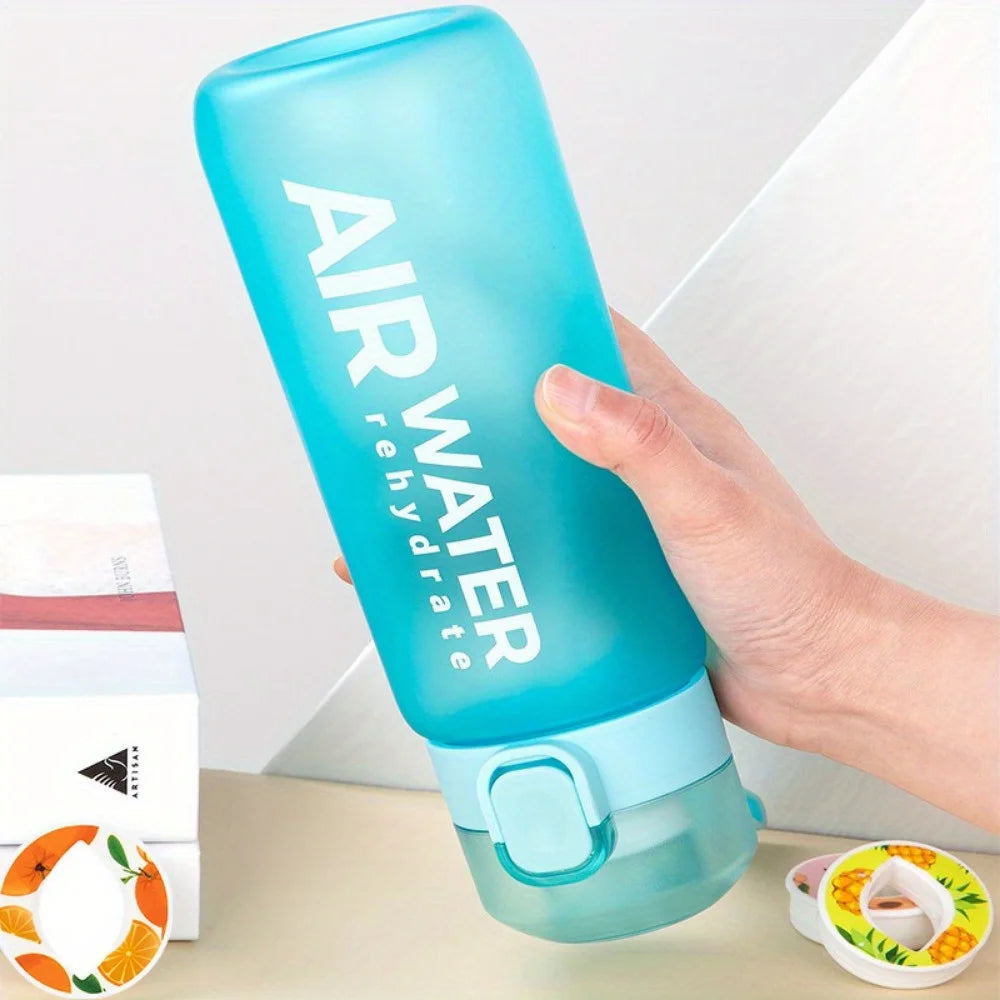Scented Flavor Water Bottle – 750ml Infuser Cup for Fitness and Sports
