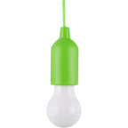 Portable LED Pull Cord Bulb – Battery Operated Lamp for Camping and Emergency
