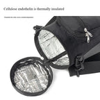 Insulated Oxford Water Bottle Bag – 1L/2L Pouch for Hiking and Summer Travel