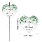 Custom Sparkler Tags – Personalized Firework Labels for Wedding Parties