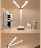 Dimmable LED Desk Lamp – Rechargeable Eye Protection for Bedroom Study