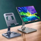 Aluminum Tablet Stand – Adjustable Folding Holder for Desktop Viewing
