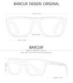 Polarized TR90 Sports Sunglasses – Lightweight UV Protection for Outdoor Men Women