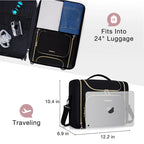 Water-Resistant Makeup Bag – Large Capacity Travel Organizer for Cosmetics