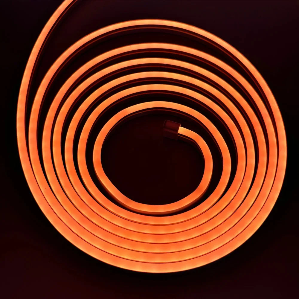Zigbee RGB LED Neon Strip Light – Waterproof Flexible Tape for Smart Home Decor