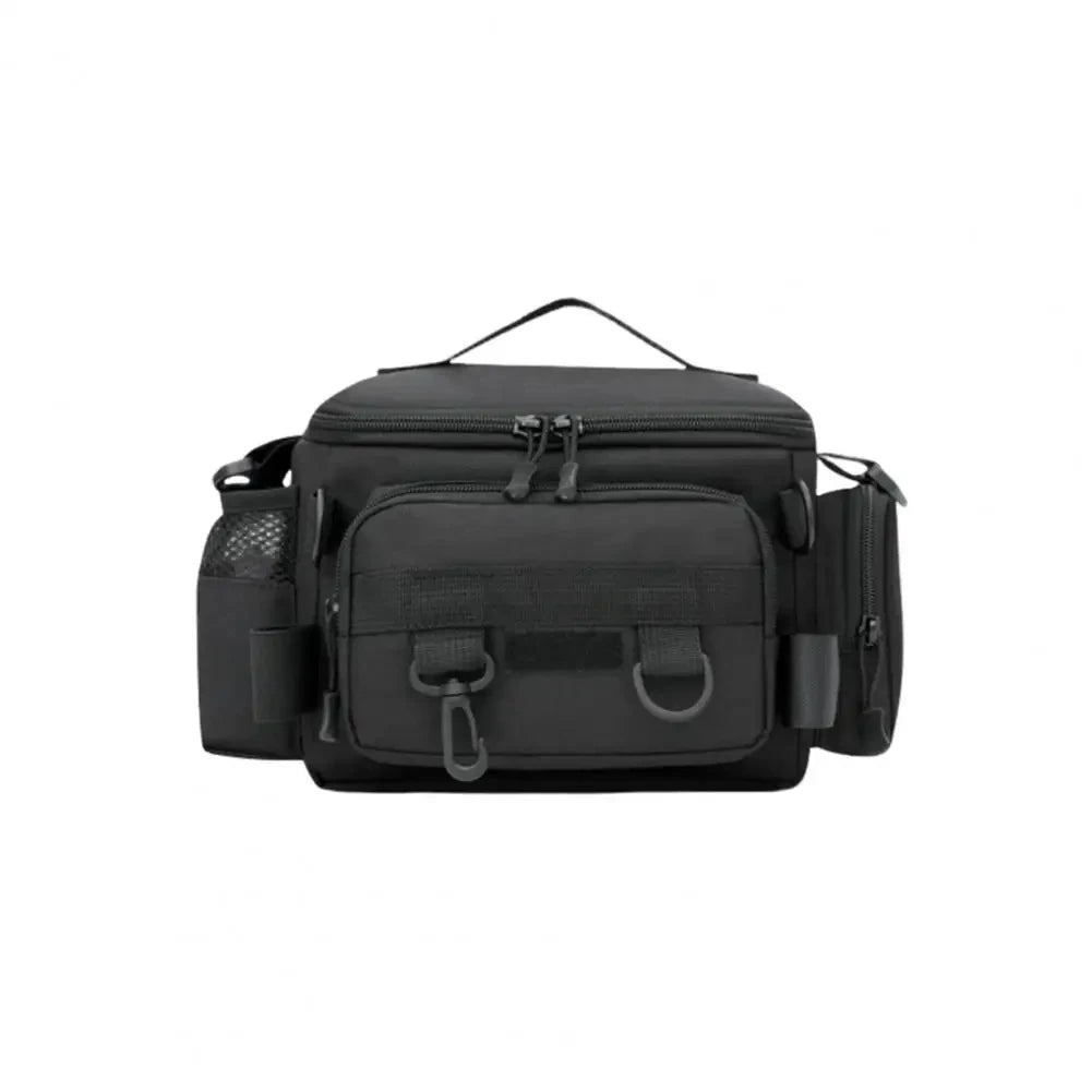 Portable Fishing Shoulder Bag – Rod Holder Storage for Outdoor Sports