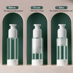 Vacuum Pump Travel Bottles – Refillable Containers for Toiletries and Lotions