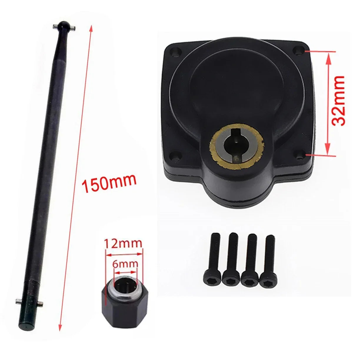 Pull Starter Handle – Replacement Part for RC Car Nitro Engines
