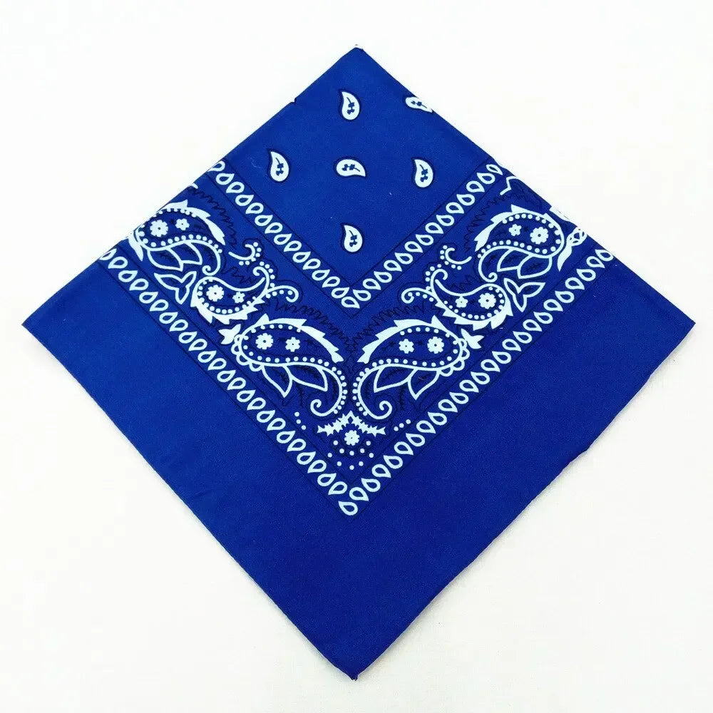 Bohemian Paisley Bandana – Multi-Use Headband for Outdoor Sports