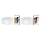 RGB LED Night Light Base – 16 Color Display Stand for Acrylic Art