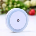 LED Auto Sensor Night Light – Energy Saving Plug-in Lamp for Kids Bedroom