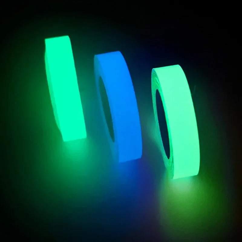 3m Fluorescent Luminous Tape – Glow in the Dark Safety Strip for Home Stairs