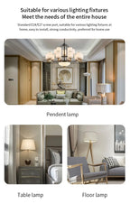 LED Corn Light Bulbs – Energy Efficient E27 E14 Lamps for Home Lighting