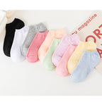Breathable Cotton Ankle Socks – Mesh Sports Footwear for Summer Casual Wear