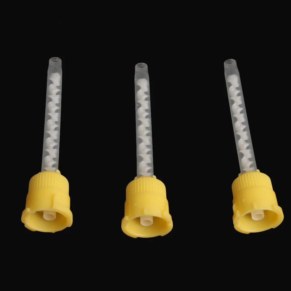 Dental Mixing Tips – Disposable Silicone Impression Nozzles for Lab Use