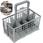 Universal Dishwasher Cutlery Basket – Foldable Flatware Holder for Kitchen