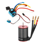 Brushless RC Motor and ESC Set – High Performance for 1/10 Racing Cars