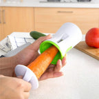 Heavy Duty Spiralizer – Vegetable Slicer for Healthy Zucchini Pasta Cooking