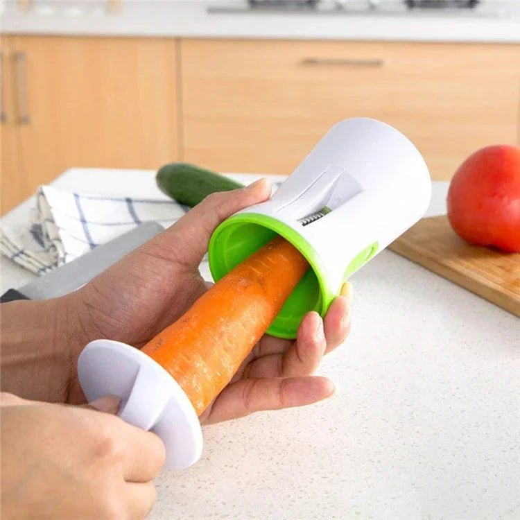 Heavy Duty Spiralizer – Vegetable Slicer for Healthy Zucchini Pasta Cooking