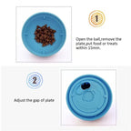Interactive Treat Dispenser Ball – Slow Feeder for Dog and Cat IQ Training