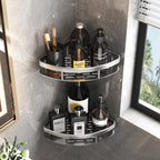 Adhesive Corner Shower Shelf – No Drill Wall Storage for Bathroom Organization