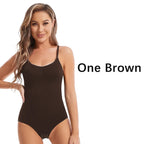 Seamless Body Shaper Bodysuit – Slimming Butt Lifter for Women