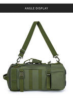 Tactical Fishing Tackle Backpack – Large Storage for Outdoor Hiking Travel