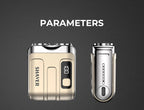 Electric Smart Shaver – Rechargeable Digital Travel Grooming for Men