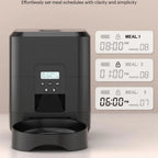 Automatic Pet Feeder – Timed Food Dispenser for Cats and Dogs