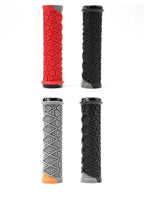Silicone MTB Lock-On Grips – Anti-Slip Shock Absorbing Handles for Downhill