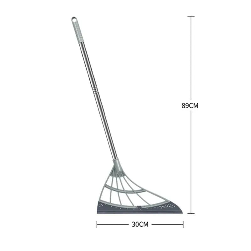 Silicone Magic Broom – Floor and Window Squeegee for Home Cleaning