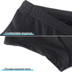 Padded Cycling Underwear – 5D Gel Shockproof Shorts for MTB Road Bike