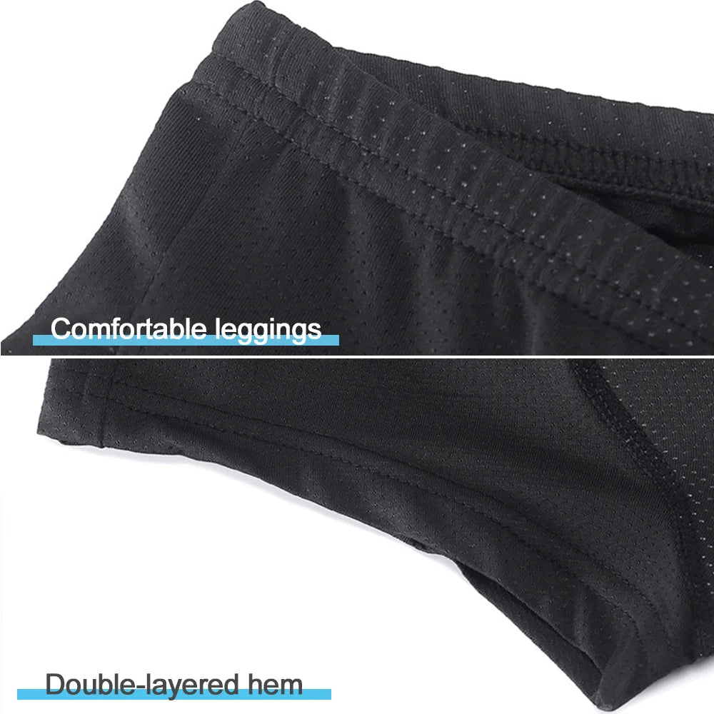 Padded Cycling Underwear – 5D Gel Shockproof Shorts for MTB Road Bike