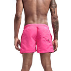 Mens Quick Dry Swim Trunks – Lightweight Beach Shorts for Summer Swimming