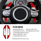 Steering Wheel Paddle Shifters – Aluminum Extensions for MINI Cooper S JCW